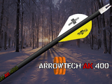 ArrowTech AK Series carbon hunting arrows are heavy for all  big game including Africa