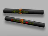 ArrowTech AK Series carbon hunting shafts are heavy for all  big game including Africa